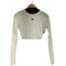スライ SLY MICHIXSLY MOTIF CROP Tシャツ レディース FREE