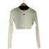 スライ SLY MICHIXSLY MOTIF CROP Tシャツ レディース FREE