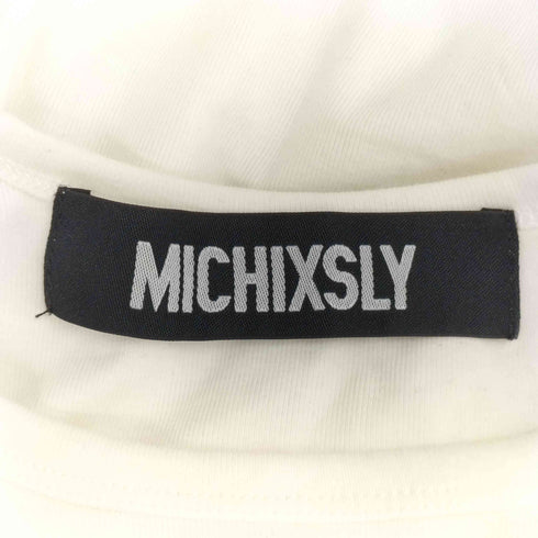 スライ SLY MICHIXSLY MOTIF CROP Tシャツ レディース FREE