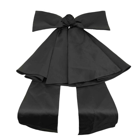 VIVIANO Rose Bow Hair Clip レディース