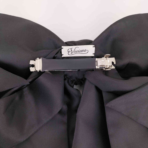 VIVIANO Rose Bow Hair Clip レディース