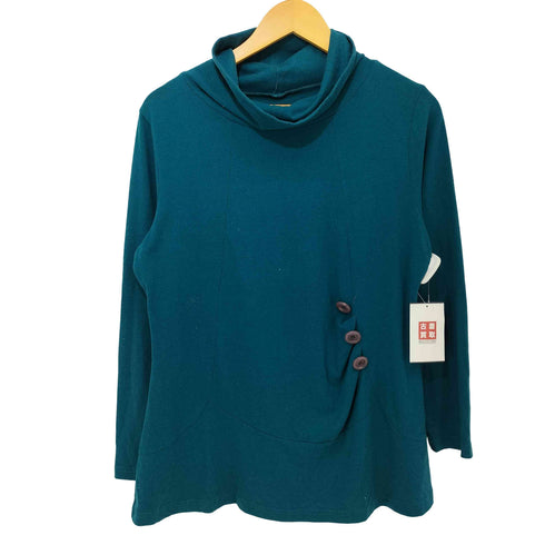 コイビトミサキ koibito misaki L/Sタートルネックニット レディース import:M