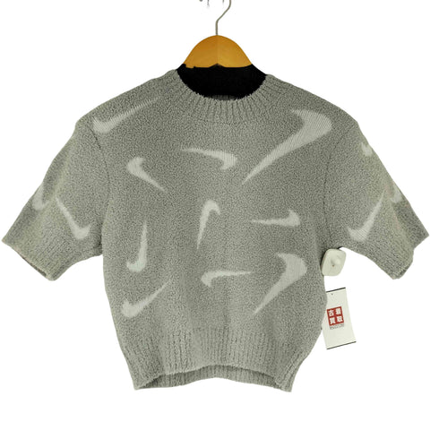 ナイキ NIKE クロップド ニット レディース L