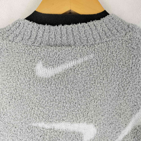 ナイキ NIKE クロップド ニット レディース L