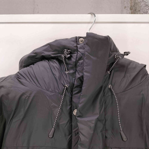 ロゴス LOGOS Thermore Fiber Down Jacket Parka 撥水 中綿 ファイバーダウンジャケットパーカー メンズ