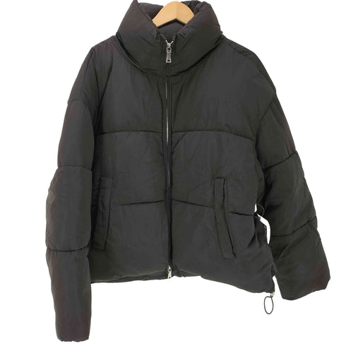 ルース Loose 22AW オーバーショート ダブルジップ ハイネックジャケット 中綿 メンズ JPN:M