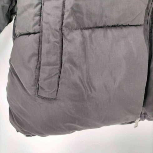 ルース Loose 22AW オーバーショート ダブルジップ ハイネックジャケット 中綿 メンズ JPN:M