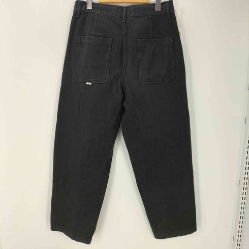 フリークスストア FREAKS STORE 25SS ワイドシルエット ツイステッド カーブデニムパンツ メンズ JPN:M
