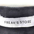 フリークスストア FREAKS STORE 25SS ワイドシルエット ツイステッド カーブデニムパンツ メンズ JPN:M