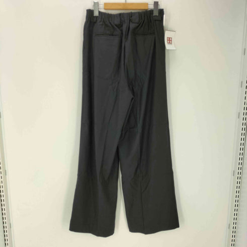 SINSS Center press two tuck wide straight slacks センタープレス 2タック ワイド ストレート スラックス パンツ メンズ JPN:M