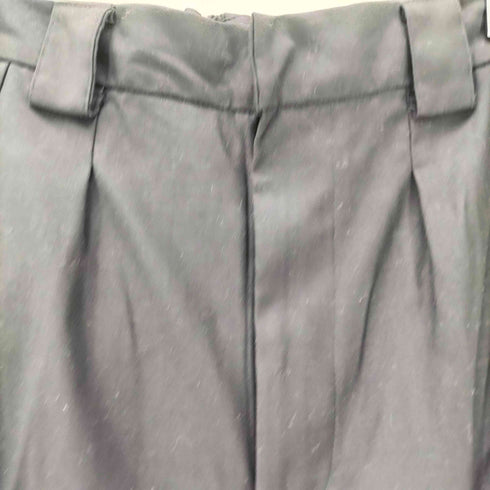 SINSS Center press two tuck wide straight slacks センタープレス 2タック ワイド ストレート スラックス パンツ メンズ JPN:M