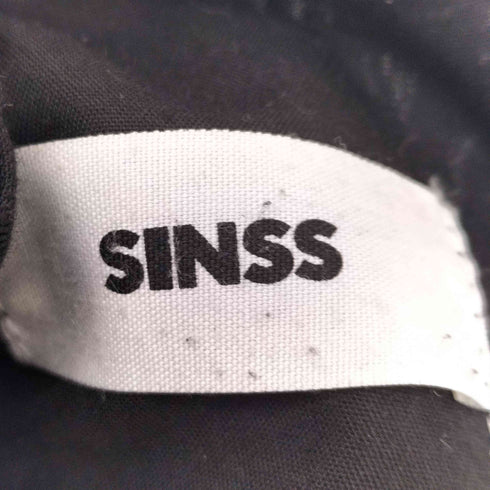 SINSS Center press two tuck wide straight slacks センタープレス 2タック ワイド ストレート スラックス パンツ メンズ JPN:M