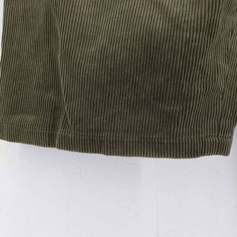 イズネス is-ness CORDUROY TUCK TROUSERS PANTS コーデュロイ 2タック ワイドパンツ メンズ FREE