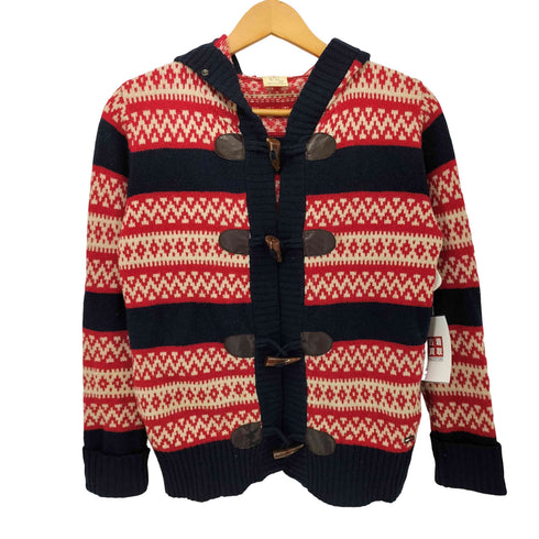 TOMMY GIRLダッフルカーディガン レディース