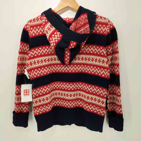 TOMMY GIRLダッフルカーディガン レディース
