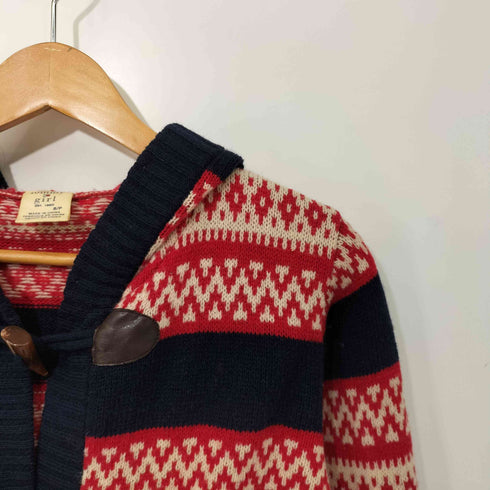 TOMMY GIRLダッフルカーディガン レディース