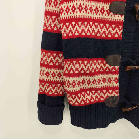 TOMMY GIRLダッフルカーディガン レディース