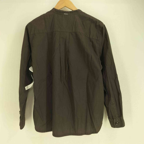 エムエイチエル MHL. 19SS バンドカラー L/S シャツ レディース JPN:2