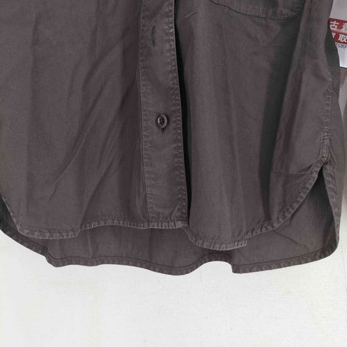 エムエイチエル MHL. 19SS バンドカラー L/S シャツ レディース JPN:2