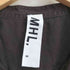 エムエイチエル MHL. 19SS バンドカラー L/S シャツ レディース JPN:2