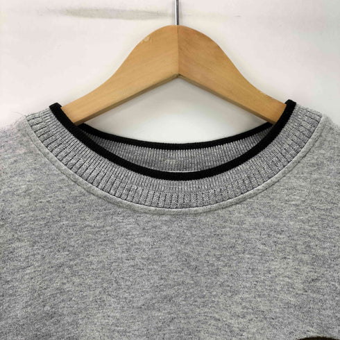 DIPORT 90S カレッジロゴ 刺繍 プルオーバー スウェット メンズ import:L
