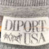 DIPORT 90S カレッジロゴ 刺繍 プルオーバー スウェット メンズ import:L