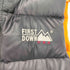 ファーストダウン FIRST DOWN 刺繍ロゴ ダウンベスト メンズ import:M
