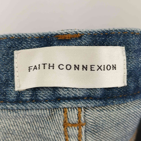 フェイスコネクション FAITH CONNEXION ダメージデニムスキニーパンツ メンズ 32