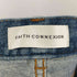 フェイスコネクション FAITH CONNEXION ダメージデニムスキニーパンツ メンズ 32