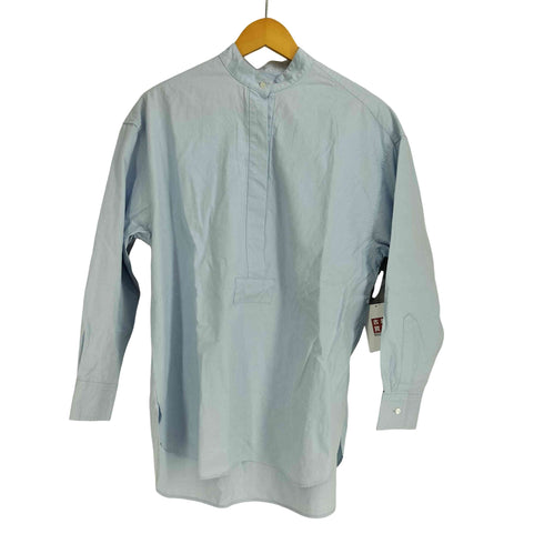 ウィムガゼット Whim Gazette 比翼 スタンドカラー ヘンリーネック L/S シャツ レディース FREE