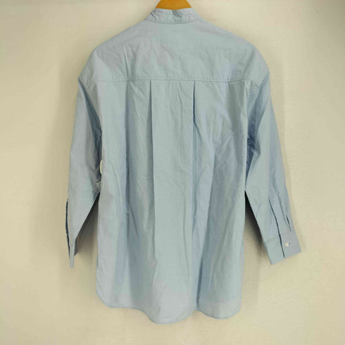 ウィムガゼット Whim Gazette 比翼 スタンドカラー ヘンリーネック L/S シャツ レディース FREE