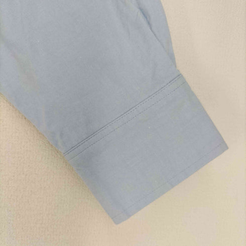 ウィムガゼット Whim Gazette 比翼 スタンドカラー ヘンリーネック L/S シャツ レディース FREE