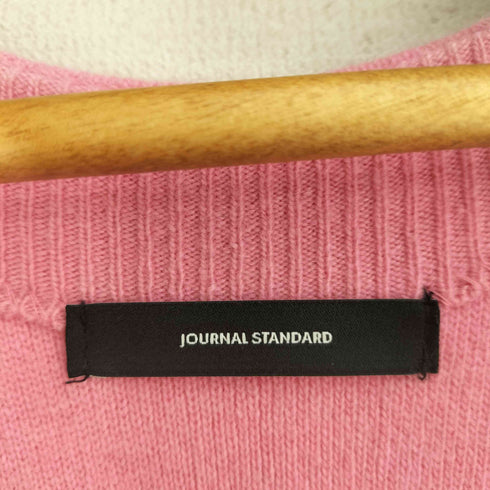 ジャーナルスタンダード JOURNAL STANDARD 21AW ファインメリノウールスムースカーディガン レディース