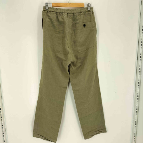 マーガレットハウエル MARGARET HOWELL LINEN PLAINWEAVE メンズ JPN:M