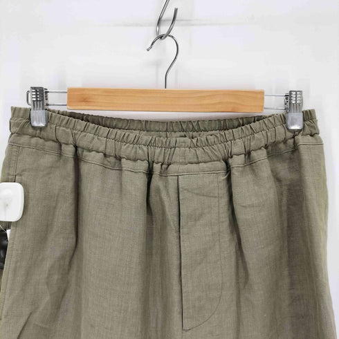 マーガレットハウエル MARGARET HOWELL LINEN PLAINWEAVE メンズ JPN:M