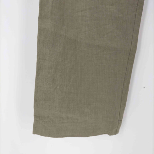 マーガレットハウエル MARGARET HOWELL LINEN PLAINWEAVE メンズ JPN:M