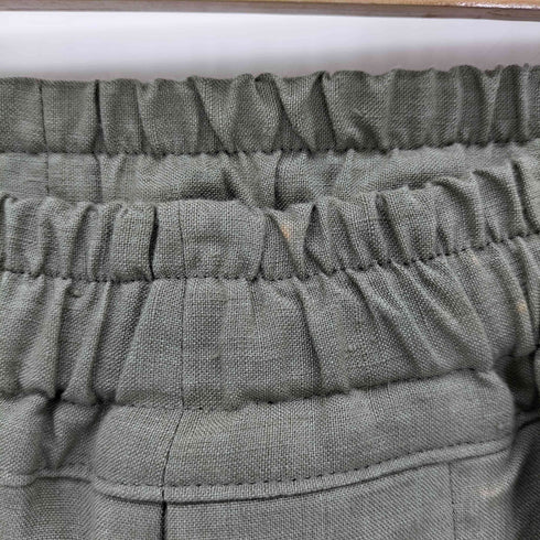 マーガレットハウエル MARGARET HOWELL LINEN PLAINWEAVE メンズ JPN:M