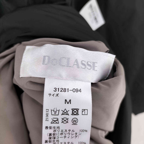 ドゥクラッセ DoCLASSE マジカルサーモ リバーシブルフードコート レディース JPN:M