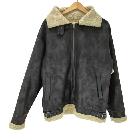 コロニートゥーワンスリーナイン COLONY 2139 24AW ムートンライク B-3 ジャケット レディース JPN:M