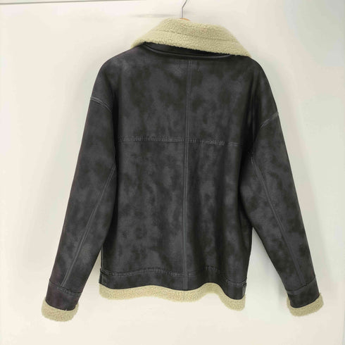 コロニートゥーワンスリーナイン COLONY 2139 24AW ムートンライク B-3 ジャケット レディース JPN:M