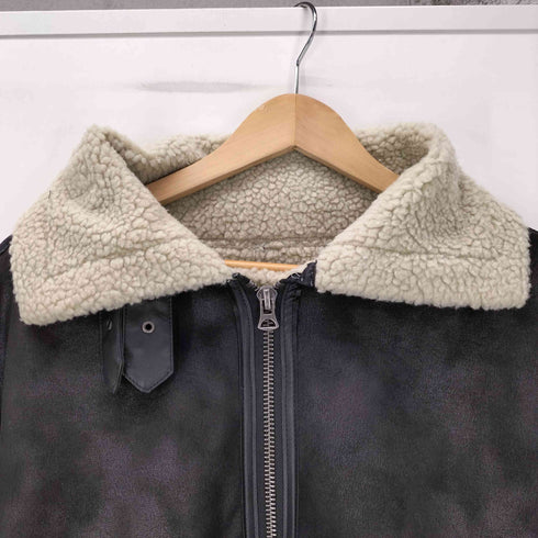 コロニートゥーワンスリーナイン COLONY 2139 24AW ムートンライク B-3 ジャケット レディース JPN:M