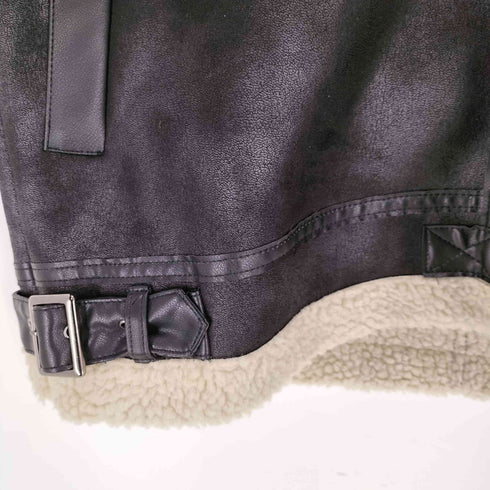 コロニートゥーワンスリーナイン COLONY 2139 24AW ムートンライク B-3 ジャケット レディース JPN:M