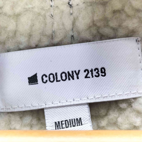コロニートゥーワンスリーナイン COLONY 2139 24AW ムートンライク B-3 ジャケット レディース JPN:M