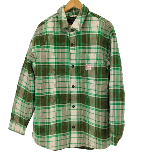 リーバイス Levis WORKWEAR キルティング オーバーサイズシャツジャケット メンズ M
