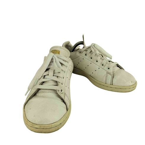 アディダスオリジナルス adidas Originals STAN SMITH W FTWWHT/PRPTNT/GOLDMT レディース JPN:23