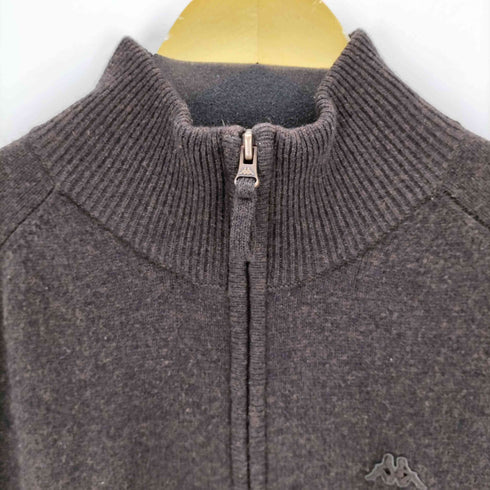 カッパ Kappa ROBE DI KAPPA ウールドライバーズニット メンズ JPN:M