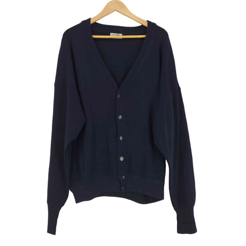 シュミーズラコステ CHEMISE LACOSTE 70s~80s Vネックカーディガン メンズ XL