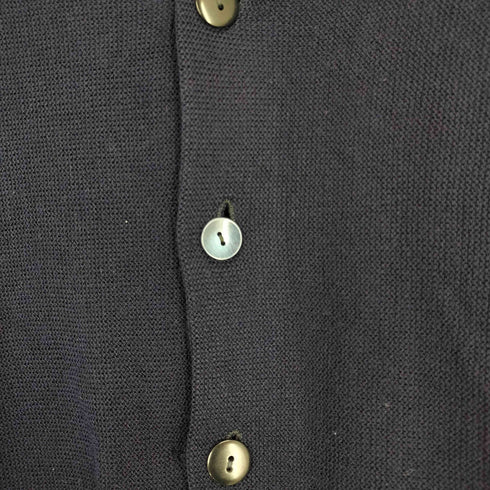 シュミーズラコステ CHEMISE LACOSTE 70s~80s Vネックカーディガン メンズ XL