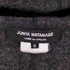 ジュンヤワタナベコムデギャルソン JUNYA WATANABE COMME des GARCONS ウールナイロン ダブルフェイス フーデッド ジャケット レディース JPN:S
