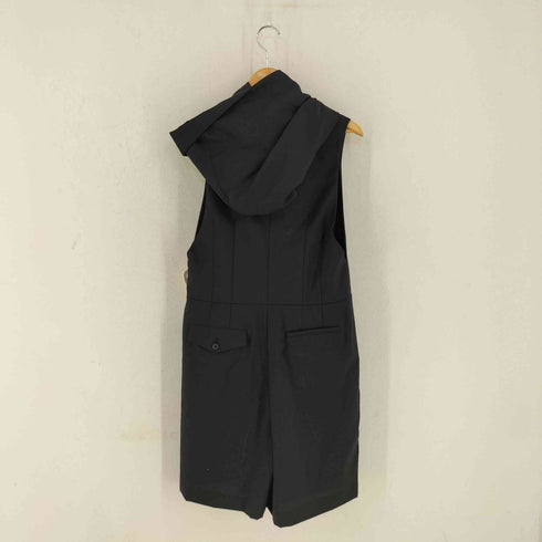 ノワールケイニノミヤ noir kei ninomiya 25SS ウールトロオールインワン レディース S